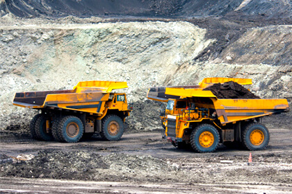 mining tipper truck